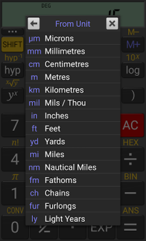 Scaricare RealCalc Scientific Calculator Lavoro per Android Screenshot 7