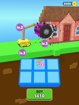 Scaricare Merge and Crush Casual per Android Screenshot 5