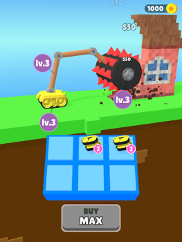 Scaricare Merge and Crush Casual per Android Screenshot 7