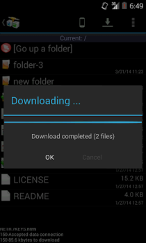 Scaricare AndFTP (your FTP client) Strumenti per Android Screenshot 4