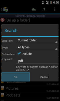Scaricare AndFTP (your FTP client) Strumenti per Android Screenshot 6