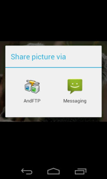 Scaricare AndFTP (your FTP client) Strumenti per Android Screenshot 7