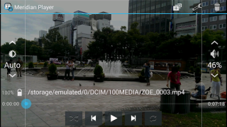 Scaricare Meridian Player Lettori ed editor video per Android Screenshot 5