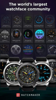 Scaricare WatchMaker Watch Faces Personalizzazione per Android Screenshot 2