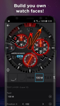 Scaricare WatchMaker Watch Faces Personalizzazione per Android Screenshot 4