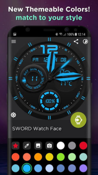 Scaricare WatchMaker Watch Faces Personalizzazione per Android Screenshot 6