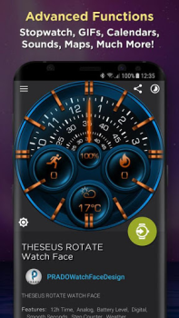 Scaricare WatchMaker Watch Faces Personalizzazione per Android Screenshot 7