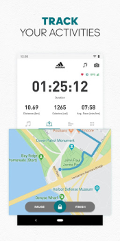 Scaricare adidas Running : Sport Tracker Salute e fitness per Android Screenshot 2