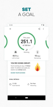 Scaricare adidas Running : Sport Tracker Salute e fitness per Android Screenshot 3