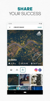 Scaricare adidas Running : Sport Tracker Salute e fitness per Android Screenshot 4