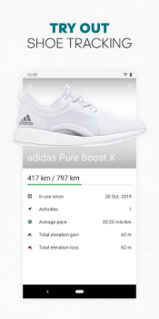 Scaricare adidas Running : Sport Tracker Salute e fitness per Android Screenshot 5