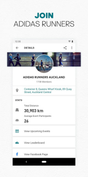 Scaricare adidas Running : Sport Tracker Salute e fitness per Android Screenshot 6