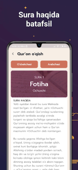 Scaricare Quron Kitobi 2023 Libri e guide per Android Screenshot 3
