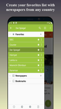 Scaricare NewssQ - giornali italiani Notizie e riviste per Android Screenshot 2