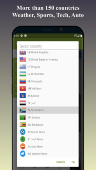 Scaricare NewssQ - giornali italiani Notizie e riviste per Android Screenshot 4