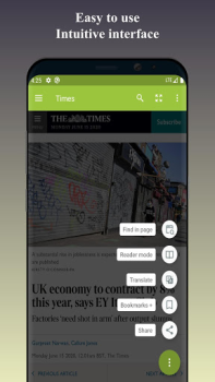 Scaricare NewssQ - giornali italiani Notizie e riviste per Android Screenshot 5
