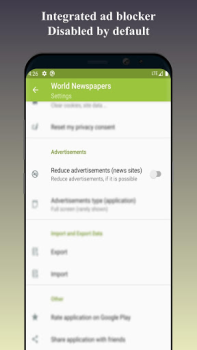 Scaricare NewssQ - giornali italiani Notizie e riviste per Android Screenshot 6