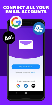 Scaricare Tutto in ordine con Yahoo Mail Comunicazione per Android Screenshot 2