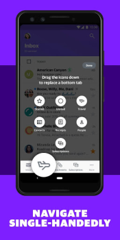 Scaricare Tutto in ordine con Yahoo Mail Comunicazione per Android Screenshot 3