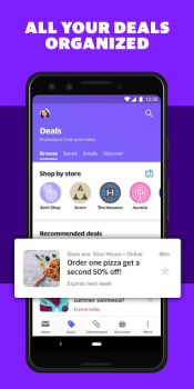 Scaricare Tutto in ordine con Yahoo Mail Comunicazione per Android Screenshot 5