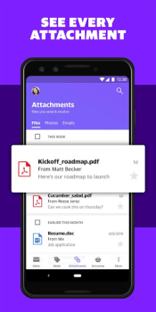 Scaricare Tutto in ordine con Yahoo Mail Comunicazione per Android Screenshot 7