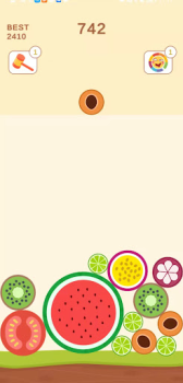 Scaricare Merge Fruit Casual per Android Screenshot 2
