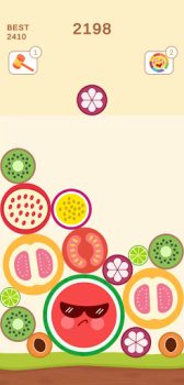 Scaricare Merge Fruit Casual per Android Screenshot 3