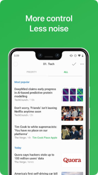 Scaricare Feedly - Smarter News Reader Notizie e riviste per Android Screenshot 3