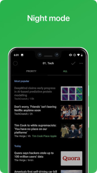 Scaricare Feedly - Smarter News Reader Notizie e riviste per Android Screenshot 5