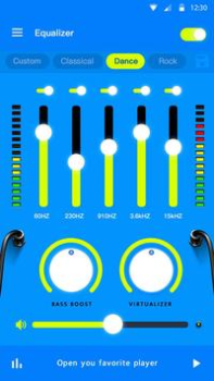 Scaricare Equalizzatore - Booster bassi Musica e audio per Android Screenshot 3