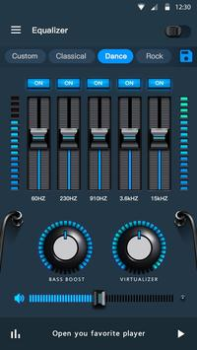 Scaricare Equalizzatore - Booster bassi Musica e audio per Android Screenshot 4