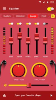 Scaricare Equalizzatore - Booster bassi Musica e audio per Android Screenshot 5