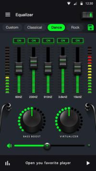 Scaricare Equalizzatore - Booster bassi Musica e audio per Android Screenshot 6