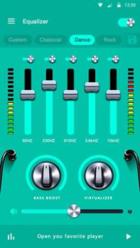 Scaricare Equalizzatore - Booster bassi Musica e audio per Android Screenshot 7