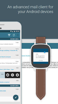 Scaricare MailDroid - Applicazione Email Comunicazione per Android Screenshot 2