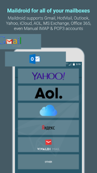 Scaricare MailDroid - Applicazione Email Comunicazione per Android Screenshot 3