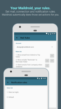 Scaricare MailDroid - Applicazione Email Comunicazione per Android Screenshot 6