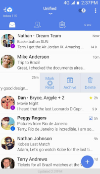 Scaricare TypeApp Email - Mail Comunicazione per Android Screenshot 3
