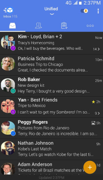 Scaricare TypeApp Email - Mail Comunicazione per Android Screenshot 4