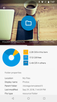 Gestore file Solid Explorer