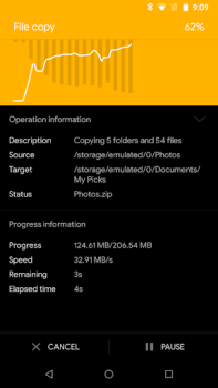 Gestore file Solid Explorer
