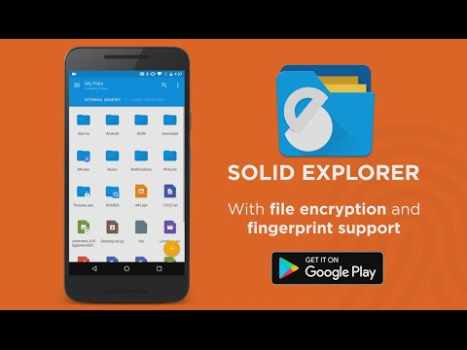 Gestore file Solid Explorer