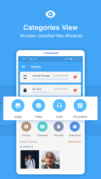 Scaricare DV file explorer: browser di f Lavoro per Android Screenshot 2