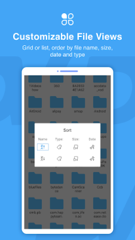 Scaricare DV file explorer: browser di f Lavoro per Android Screenshot 3