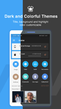 Scaricare DV file explorer: browser di f Lavoro per Android Screenshot 5