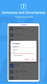 Scaricare DV file explorer: browser di f Lavoro per Android Screenshot 6