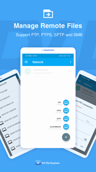 Scaricare DV file explorer: browser di f Lavoro per Android Screenshot 7