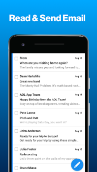 Scaricare AOL: Email News Weather Video Notizie e riviste per Android Screenshot 2
