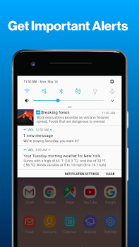 Scaricare AOL: Email News Weather Video Notizie e riviste per Android Screenshot 4