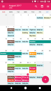 Scaricare Nine - Email & Calendar Affari per Android Screenshot 2